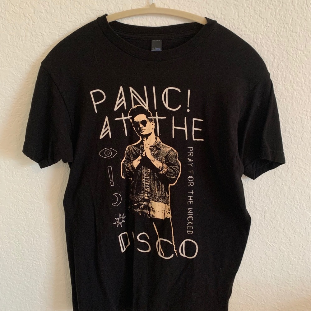 panic at the disco tshirt